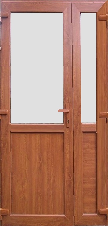 Drzwi PVC 2 Skrzydła