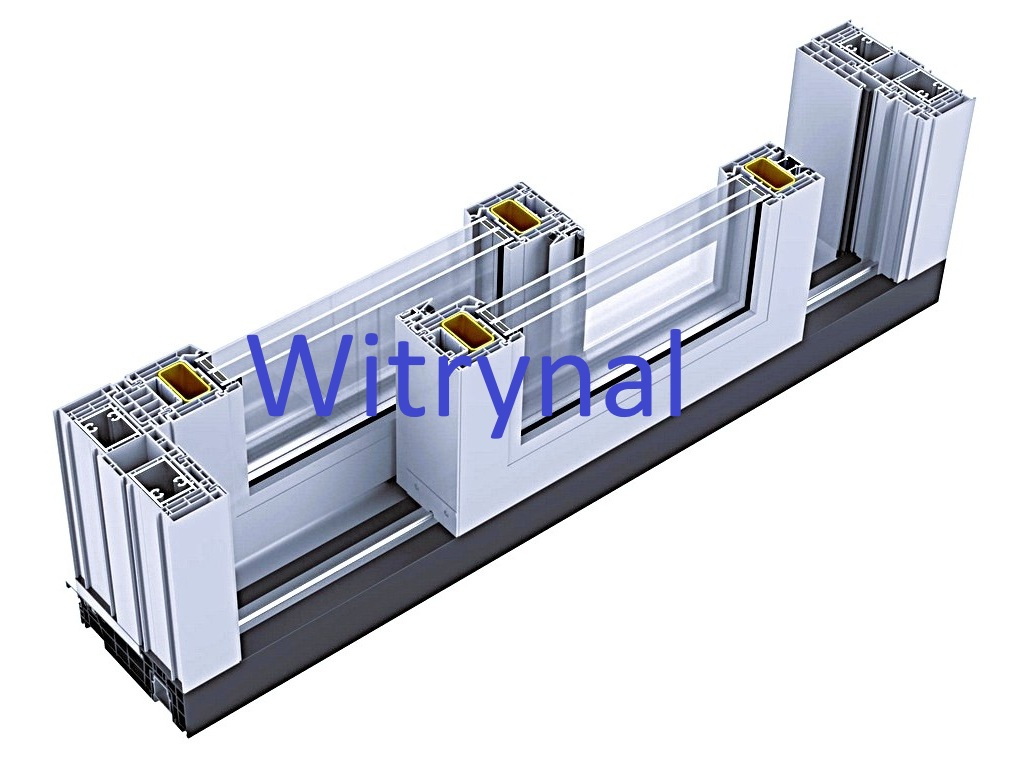 HST przekrój poziomy