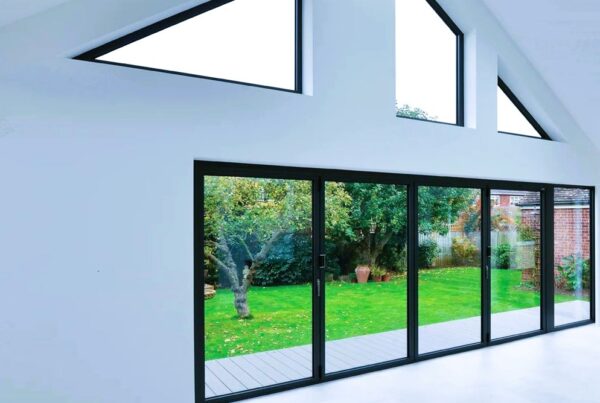 Nowoczesne okna