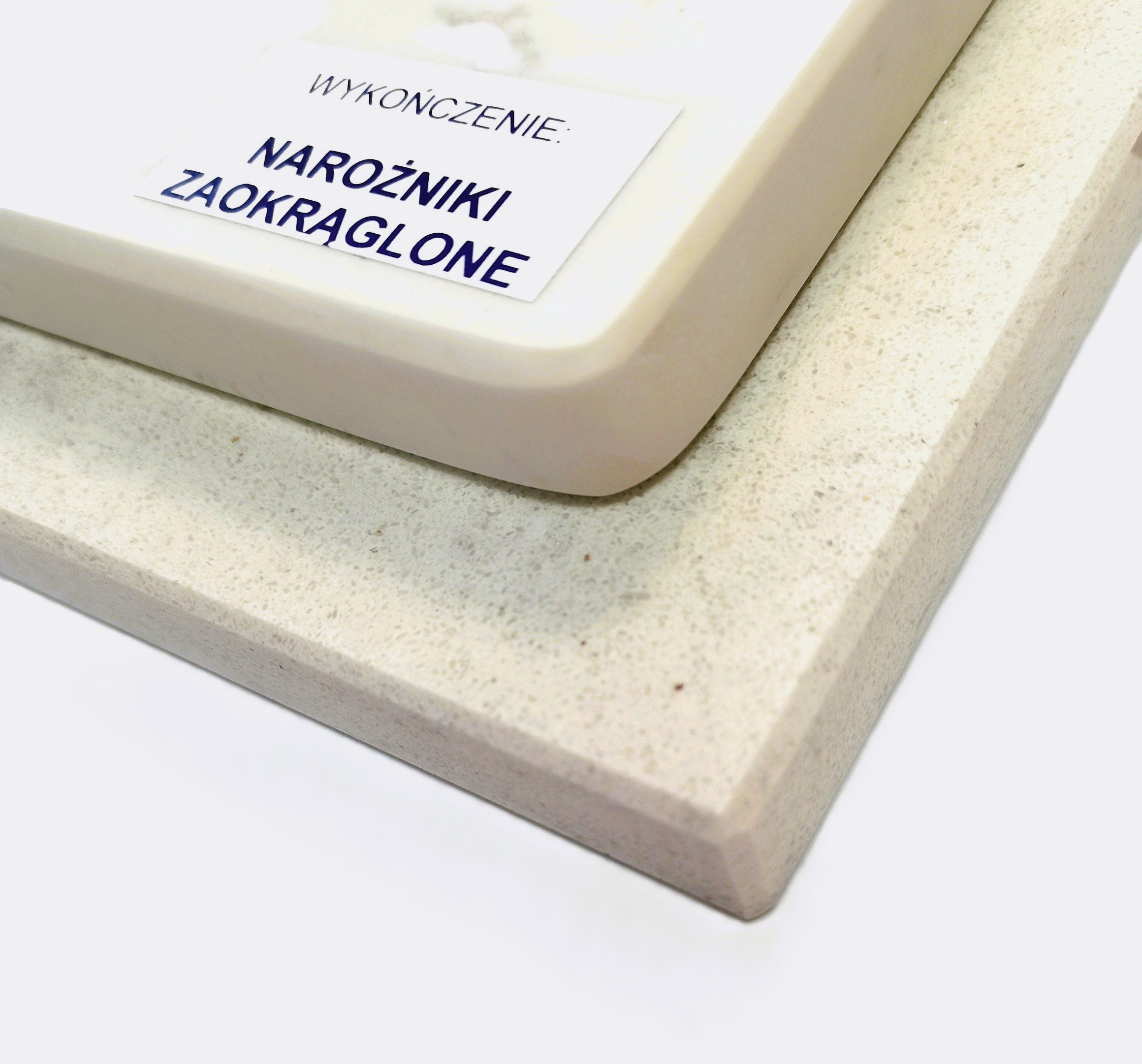 Wykończenia naroży parapetów