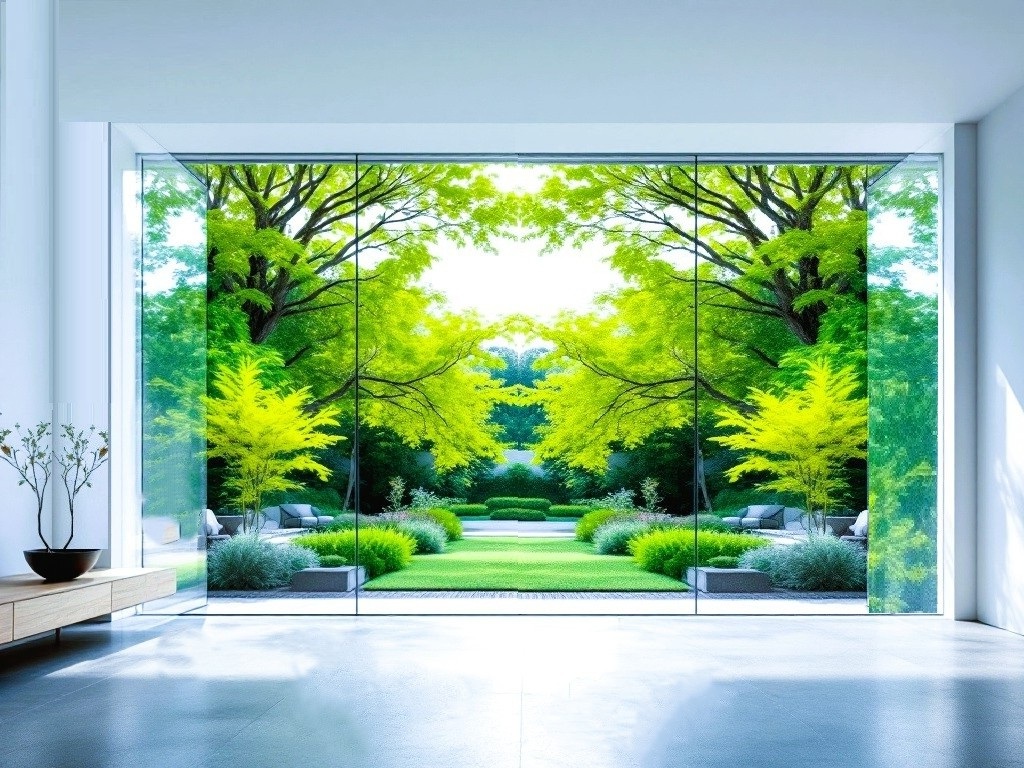 Minimalizm w stolarce PCV