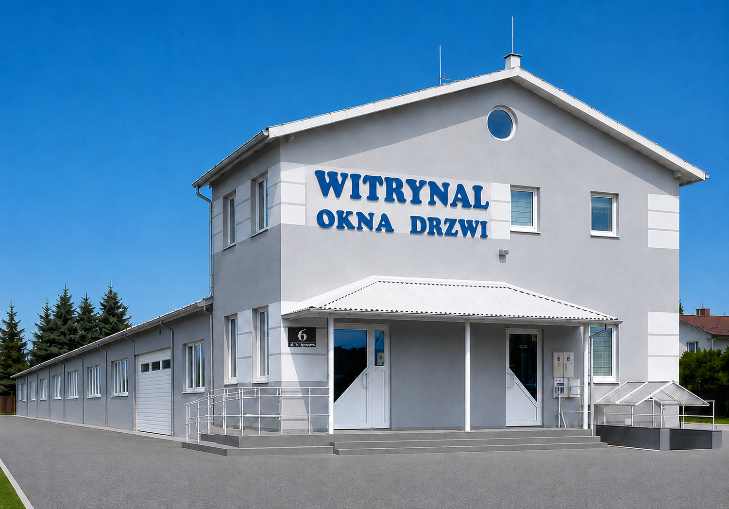 Siedziba firmy Witrynal
